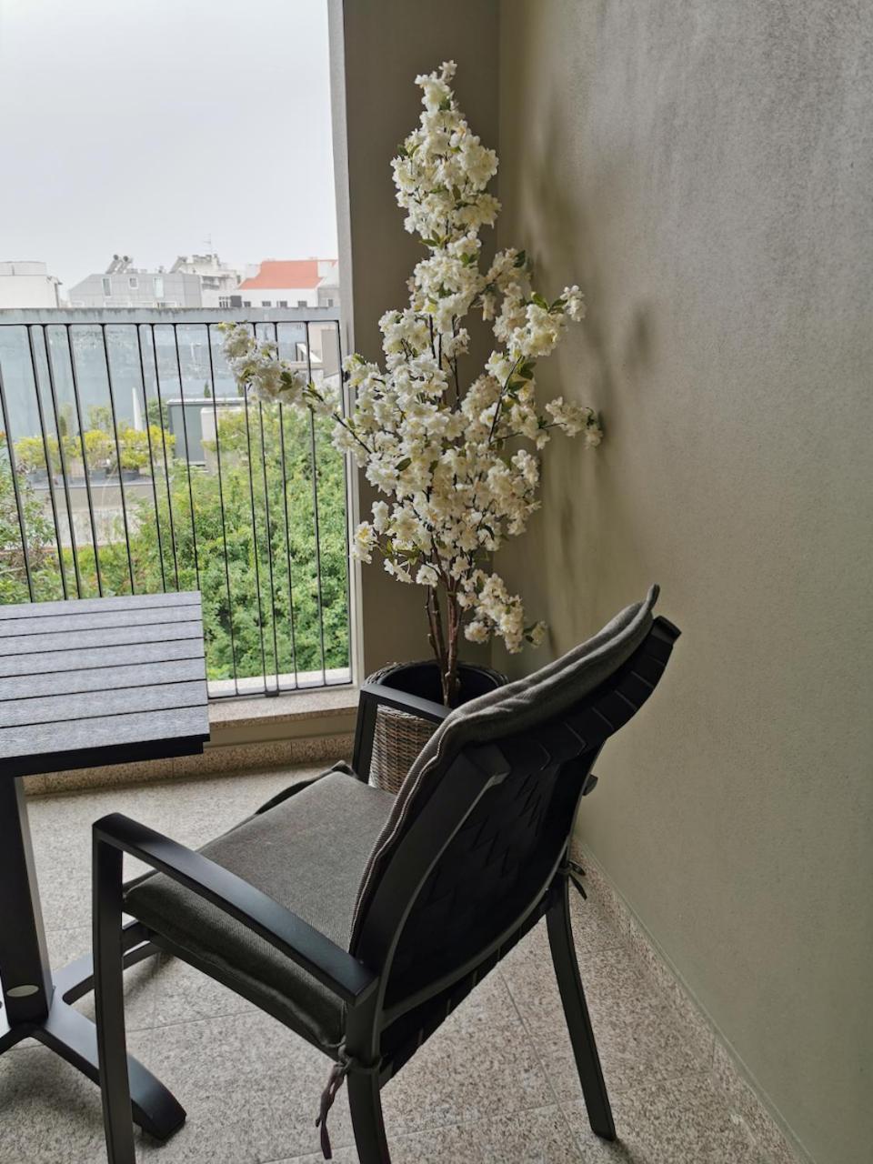 Cidade Alojamento Povoa de Varzim Bagian luar foto